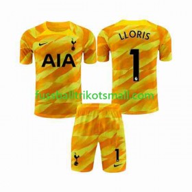 Fußballtrikots Tottenham Hotspur Hugo Lloris 1 Torwart Kinder 2023-2024 Kurzarm Auswärts-trikot kaufen